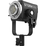 Aputure Storm 80c Portable 3-Light Kit with ProLock Hyper Reflector, Lantern Diffuser, and Mount Protection Cover
