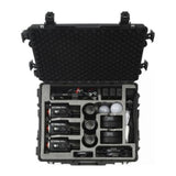 Aputure Storm 80c Portable 3-Light Kit with ProLock Hyper Reflector, Lantern Diffuser, and Mount Protection Cover