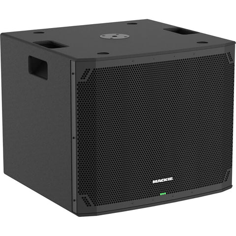 Mackie Thump18Sv4 18" Professional Powered Subwoofer feat. 132 dB SPL, 25 Hz Low Frequency, Selectable High Pass Modes, Phase Invert Switch, Built-in Carry Handles, Connect Any Loudspeakers, 1400W