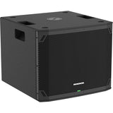 Mackie Thump15Sv4 15" Professional Powered Subwoofer feat. 132 dB SPL, 27 Hz Low Frequency, Selectable High Pass Modes, Phase Invert Switch, Built-in Carry Handles, Connect Any Loudspeakers, 1400W
