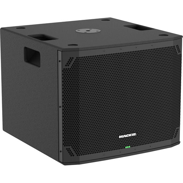 Mackie Thump15Sv4 15" Professional Powered Subwoofer feat. 132 dB SPL, 27 Hz Low Frequency, Selectable High Pass Modes, Phase Invert Switch, Built-in Carry Handles, Connect Any Loudspeakers, 1400W