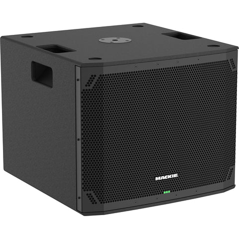 Mackie Thump15Sv4 15" Professional Powered Subwoofer feat. 132 dB SPL, 27 Hz Low Frequency, Selectable High Pass Modes, Phase Invert Switch, Built-in Carry Handles, Connect Any Loudspeakers, 1400W