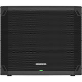 Mackie Thump18Sv4 18" Professional Powered Subwoofer feat. 132 dB SPL, 25 Hz Low Frequency, Selectable High Pass Modes, Phase Invert Switch Pair with Mackie Slip cover for Thump 18Sv4 Subwoofer