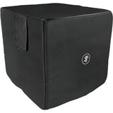 Mackie Thump18Sv4 18" Professional Powered Subwoofer feat. 132 dB SPL, 25 Hz Low Frequency, Selectable High Pass Modes, Phase Invert Switch Pair with Mackie Slip cover for Thump 18Sv4 Subwoofer