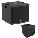 Mackie Thump15Sv4 15" Professional Powered Subwoofer feat. 132 dB SPL, 27 Hz Low Frequency, Selectable High Pass Modes, Phase Invert Switch, Built-in Carry Handles, Connect Any Loudspeakers, 1400W
