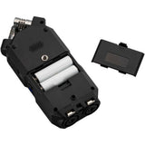 Zoom H4essential 4-Track 32-Bit Float Portable Audio Recorder Bundle with Zoom TCA-1 Timecode Adapter, Screen cleaning cloth (5-Pack)