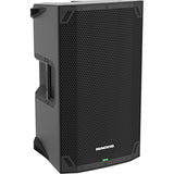 Mackie Thump12v4 12" Professional Powered Loudspeaker Pair Bundle with SS-47S-PB Deluxe Adjustable Steel Tripod Speaker Stands, Carrying Case, and XLR Cable (Pair)