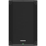 Mackie Thump15v4 15" Professional Powered Loudspeaker Pair Bundle with SS-47S-PB Deluxe Adjustable Steel Tripod Speaker Stands, Carrying Case, and XLR Cable (Pair)