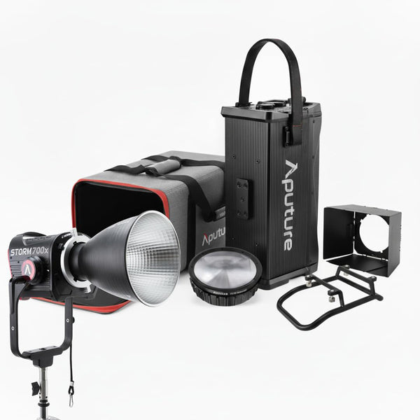 Aputure STORM 700x Tunable White LED Monolight (Cine Kit)