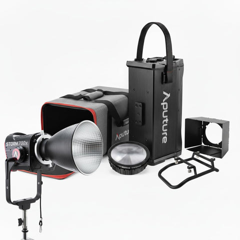 Aputure STORM 700x Tunable White LED Monolight (Cine Kit)