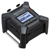 Zoom F3 2-Input / 2-Track Multitrack Portable Field Recorder Bundle with Zoom TCA-1 Timecode Adapter, Screen cleaning cloth (5-Pack)