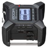 Zoom F3 2-Input / 2-Track Multitrack Portable Field Recorder Bundle with Zoom TCA-1 Timecode Adapter, Screen cleaning cloth (5-Pack)
