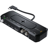 Blackmagic Design Camera ProDock Bundle with Core SWX SNAP Mighty-i 45Wh Stackable Battery Kit with Snap-QRL Plate & P-Tap to Locking DC Cable