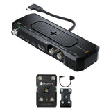 Blackmagic Design Camera ProDock Bundle with Core SWX SNAP Mighty-i 45Wh Stackable Battery Kit with Snap-QRL Plate & P-Tap to Locking DC Cable