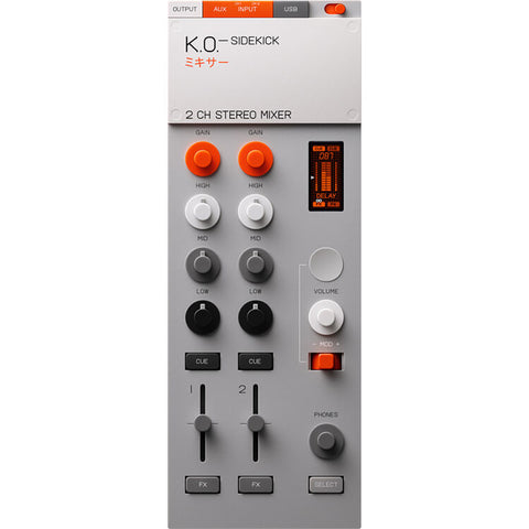 Mother Mantis: teenage engineering EP-136 K.O. SIDEKICK Mixer, Audio Interface, and FX Processor Teenage Engineering
