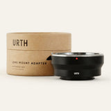 Urth Lens Mount Adapter: Compatible with Canon (EF / EF-S) Lens to Sony E Camera Body