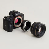 Urth Lens Mount Adapter: Compatible with Canon (EF / EF-S) Lens to Sony E Camera Body