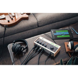 Universal Audio Volt 476 Portable 4x4 USB Type-C Audio/MIDI Interface with Built-In Compressor