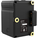 Core SWX NANOX G150 Micro 150Wh Li-Ion Battery (Gold Mount) Bundle with Core SWX Compact Quad Micro Battery Fast Charger (Gold-Mount)