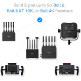 Teradek Bolt 6 LT 750 Internal Antenna TX/Internal Antenna RX, No Mount