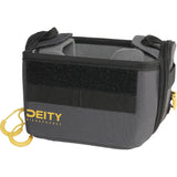Deity Microphones PR-4 Portable 4-Input / 6-Track 32-Bit Float Field Recorder Bundle with Deity Microphones Field Audio Bag (Mini), Screen cleaning cloth (5-Pack)
