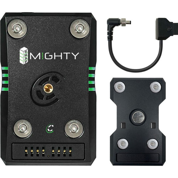 Core SWX SNAP MIGHTY-i Smart Stacking Battery with D-Tap to Barrel Cable & Plate (45Wh)