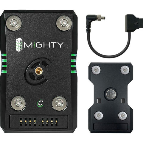 Core SWX SNAP MIGHTY-i Smart Stacking Battery with D-Tap to Barrel Cable & Plate (45Wh)