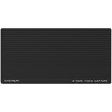 CineTreak CT-4 4K Video Capture Card - 4 HDMI Inputs, UVC Plug-and-Play, Simultaneous 4-Channel Capture, 10Gbps USB 3.2, Pro Audio Input, 100W PD Charging, for Streaming, Gaming, Video Production