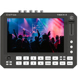 CineTreak Touch-S 10.1” Touchscreen Video Switcher, 6-Channel HDMI/SDI Live Streaming Mixer with PTZ Camera Control, Multi-View Monitoring, USB Capture, Audio Mixing and Recording