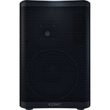QSC CP8 Two-Way 8" 1000W Compact Powered Loudspeaker with DSP Bundle with QSC Tote for the CP8 Compact Powered Loudspeaker