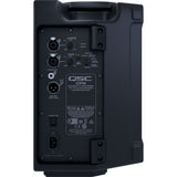 QSC CP8 Two-Way 8" 1000W Compact Powered Loudspeaker with DSP Bundle with QSC Tote for the CP8 Compact Powered Loudspeaker