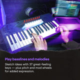 Novation FLkey 2 37 — MIDI Controller Keyboard for FL Studio. Make Beats with Full-Size Keys, USB, Pitch & Mod Wheels, 16 Drum Pads, and Arpeggiator — Inc. 6 Months of FL Studio