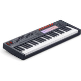 Novation FLkey 2 49 — 49-Key MIDI Controller Keyboard for FL Studio. Make Beats with Semi-Weighted Keys, USB, Pitch & Mod Wheels, 16 Drum Pads, and Arpeggiator — Inc. 6 Months of FL Studio