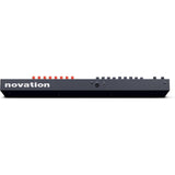 Novation FLkey 2 49 — 49-Key MIDI Controller Keyboard for FL Studio. Make Beats with Semi-Weighted Keys, USB, Pitch & Mod Wheels, 16 Drum Pads, and Arpeggiator — Inc. 6 Months of FL Studio