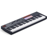 Novation FLkey 2 61 — 61-Key MIDI Controller Keyboard for FL Studio. Make Beats with Semi-Weighted Keys, USB, Pitch & Mod Wheels, 16 Drum Pads, and Arpeggiator — Inc. 6 Months of FL Studio