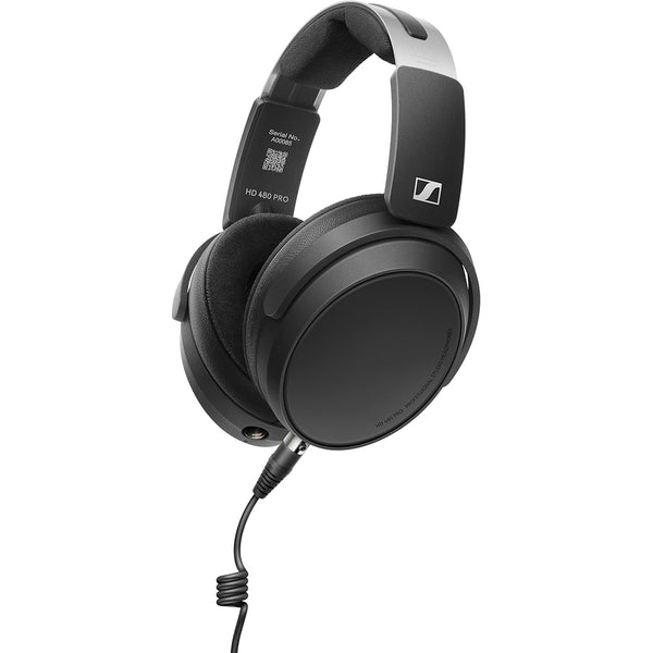HD 480 PRO Professional Closed-Back Studio Headphones, Black