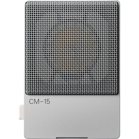 Teenage Engineering CM–15 Portable Battery-Powered Condenser Microphone Audio Converter via USB-c, preamp, line Out, and Phantom Powered mini XLR