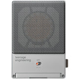 Teenage Engineering CM–15 Portable Battery-Powered Condenser Microphone Audio Converter via USB-c, preamp, line Out, and Phantom Powered mini XLR