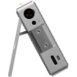 Teenage Engineering CM–15 Portable Battery-Powered Condenser Microphone Audio Converter via USB-c, preamp, line Out, and Phantom Powered mini XLR