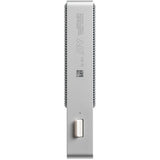 Teenage Engineering CM–15 Portable Battery-Powered Condenser Microphone Audio Converter via USB-c, preamp, line Out, and Phantom Powered mini XLR