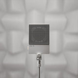Teenage Engineering CM–15 Portable Battery-Powered Condenser Microphone Audio Converter via USB-c, preamp, line Out, and Phantom Powered mini XLR