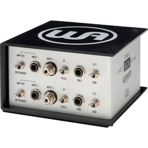 Mother Mantis: Warm Audio Active Stereo Direct Box Warm Audio