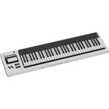 EXPRESSIVE E Osmose CE Advanced MPE MIDI Controller 61-Key Bundle with Auray FP-P1L Piano-Style Sustain Pedal, Auray Keyboard Stand, Auray PBS-17 X-Style Piano Bench, Kaces KKC-MD Keyboard Dust Cover