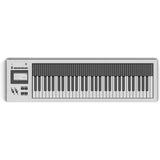 EXPRESSIVE E Osmose CE Advanced MPE MIDI Controller 61-Key Bundle with Auray FP-P1L Piano-Style Sustain Pedal, Auray Keyboard Stand, Auray PBS-17 X-Style Piano Bench, Kaces KKC-MD Keyboard Dust Cover