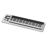 EXPRESSIVE E Osmose CE Advanced MPE MIDI Controller 61-Key Bundle with Auray FP-P1L Piano-Style Sustain Pedal, Auray Keyboard Stand, Auray PBS-17 X-Style Piano Bench, Kaces KKC-MD Keyboard Dust Cover