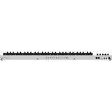 EXPRESSIVE E Osmose CE Advanced MPE MIDI Controller 61-Key Bundle with Auray FP-P1L Piano-Style Sustain Pedal, Auray Keyboard Stand, Auray PBS-17 X-Style Piano Bench, Kaces KKC-MD Keyboard Dust Cover