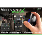 Core SWX NANO X SNAP 99Wh Li-Ion Battery (Gold Mount)
