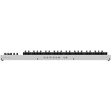 EXPRESSIVE E Osmose CE Advanced MPE MIDI Controller 49 Key Bundle with Auray FP-P1L Piano-Style Sustain Pedal, Auray Keyboard Stand, Auray PBS-17 X-Style Piano Bench, Kaces KKC-MD Keyboard Dust Cover