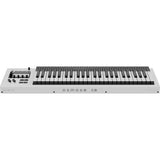 EXPRESSIVE E Osmose CE Advanced MPE MIDI Controller 49 Key Bundle with Auray FP-P1L Piano-Style Sustain Pedal, Auray Keyboard Stand, Auray PBS-17 X-Style Piano Bench, Kaces KKC-MD Keyboard Dust Cover