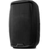 Gemini 35W Powered PA Speaker 8” – Lightweight Active Floor Monitor with EQ, Mic/Line Inputs, Portable Cabinet for Practice, Small Gigs & DJs On-The-Go (AS-2108P)